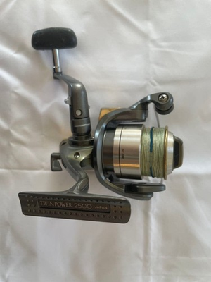 #ad TWIN POWER 2500 reel $138.88
