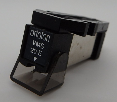 Ortofon VMS 20 E - 1/2'' Tonabnehmer System mit Original Diamant Nadel D 20 E