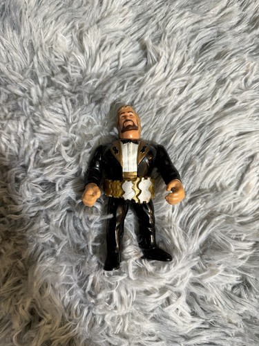 WWF Hasbro The Million Dollar Man Ted DiBiase Acti...
