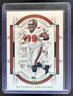 2023 Panini National Treasures Warren Sapp Emerald #/10 Buccaneers