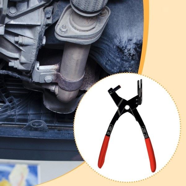 Eurowagens Auspuffhalter Entferner Zange Schwerlast Ersatzteil Anbau-image