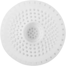 Shower Drain Hair Catcher, 3 PCS Silicone Collapsible Bathtub Drain Hair Catcher