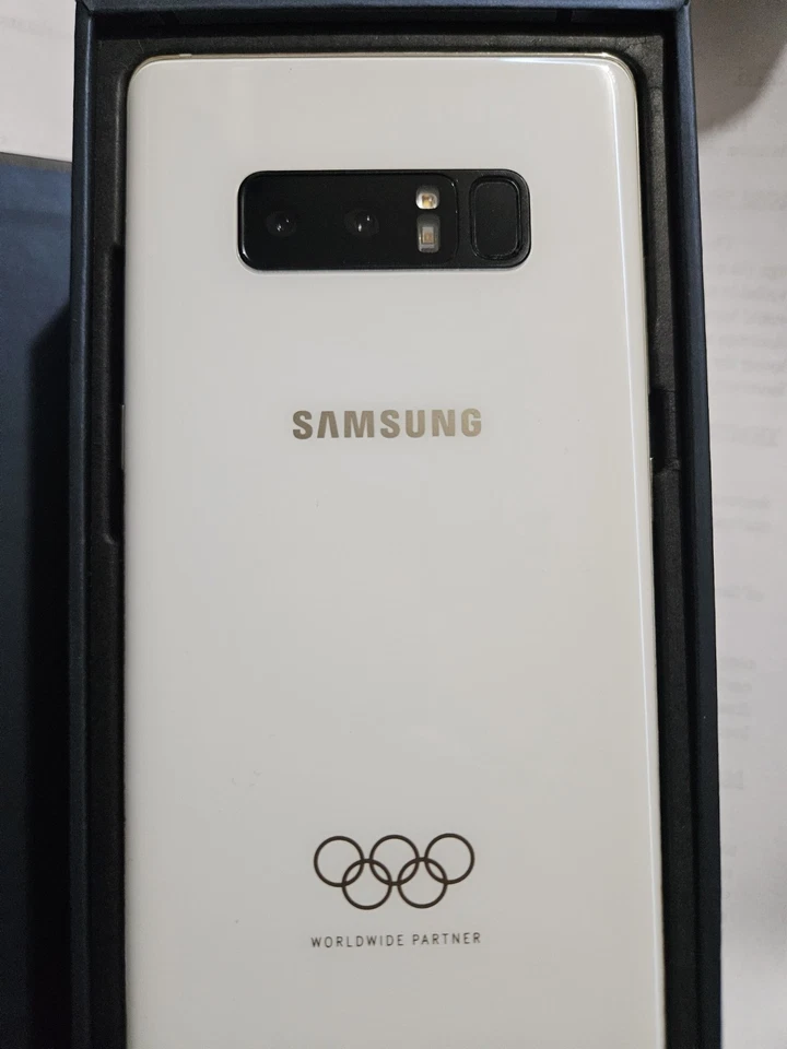 Samsung Galaxy Note 8 Olympic Edition White - Image 4 of 4