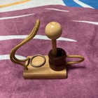 Vintage Puzzle OBJECT TO MOVE THE BRASS RING Scorpion Games — photo 5