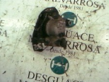 Etrier de frein Citroen ZX