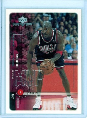 1999 Upper Deck MVP #219 Michael Jordan Chicago Bulls NBA