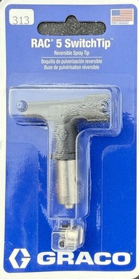Graco Airless Paint Spray Tip RAC 5 286313 Series 313 New