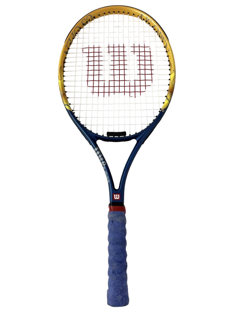 Wilson Titanium Tennis Racket | eBay