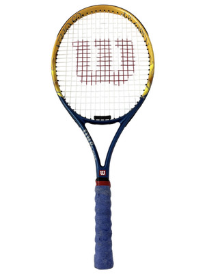 Wilson US Open Graphite Titanium 4-1/2'' Grip L4 Oversize 110'' Tennis Racquet 27''