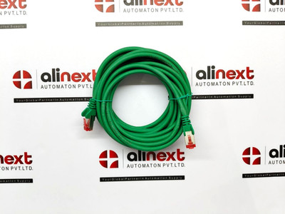 S/FTP Cat 6A 500MHz Patch Cable 4x2xAWG 26-LSZH