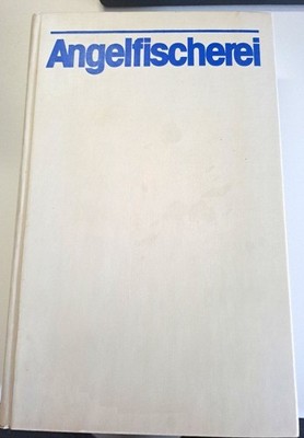 Sachbuch: Angelfischerei   Borne, Max von dem und Wolfgang [Hrsg.] Quint