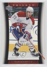 2005-06 Upper Deck Trilogy Mike Ribeiro #45 t4m