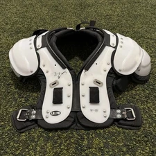 Williams Sports Football LB/FB Shoulder Pads Adult Mens Size Large 19” - 20”