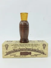 Vintage Herter’s World Famous Indian Glodo Duck Call With Box C139 #139