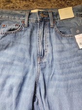 Universal Thread Womens High-Rise Slim Hip Relaxed Palooza Wide Leg Jeans Size 6
