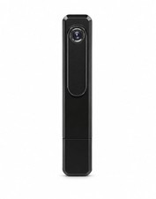 Mini Body Camera 1080P HD Portable Pocket Video Recorder Clip Cam Black