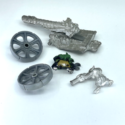 Ork Grot Big Gunz Zzap Gun - Orks - Warhammer 40K GW Classic Metal