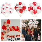 England Flag Balloons Football Latex Balloons Party Soccer Sports Euro 2025