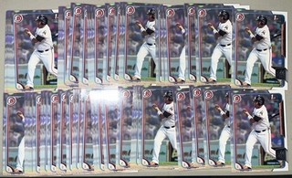 (50) 2015 Bowman Draft 1st First Josh Naylor Seattle Mariners Rookie RC LOT