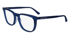 New Calvin Klein CK-24519 439 Crystal Opal Blue Eyeglasses 53/17/145