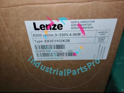 1 PCS New Lenze E82EV402K2B Frequency Inverter 8200 Vector Drive E82EV402-2B