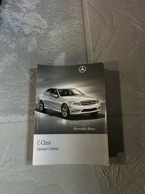 Mercedes-Benz  C Class Operators Manual (2011) Plus Service and Instruction Book