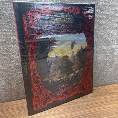 World of Warcraft: Exploring Azeroth: Kalimdor Hardcover Book NEW & SEALED