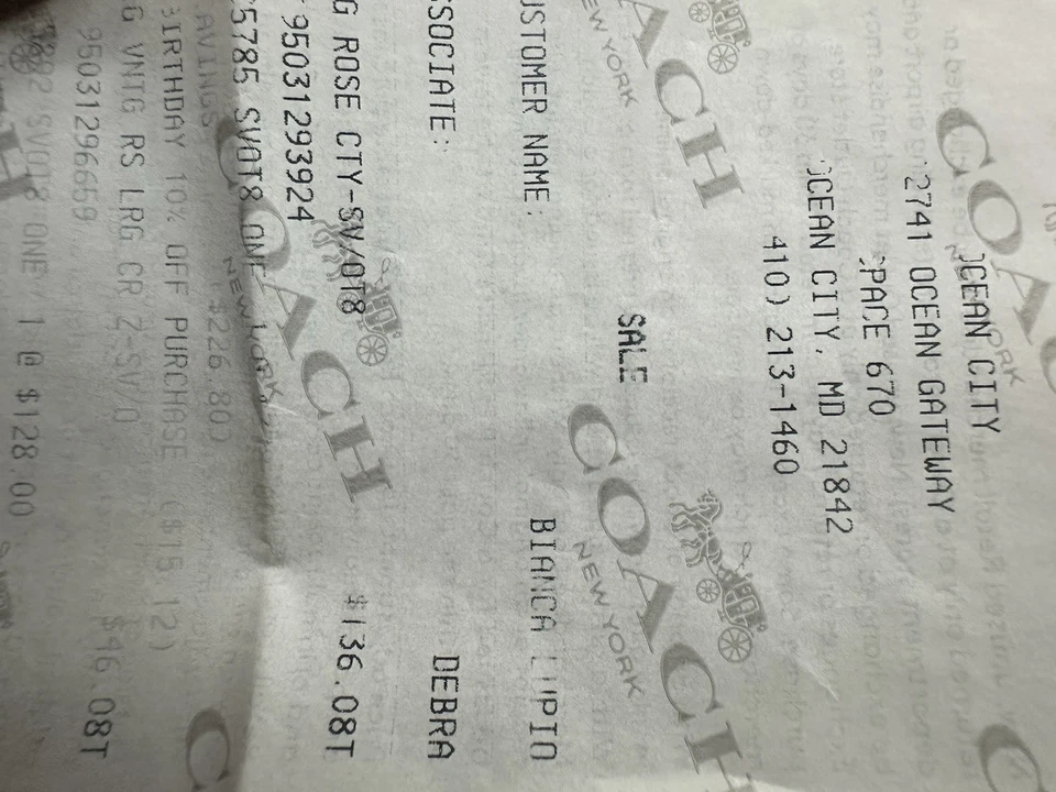 Coach ноутбук рукав цветной блок подпись холст C5979 - Изображение 4 из 4