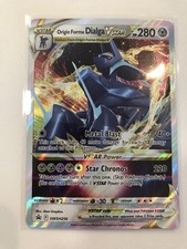 Origin Forme Dialga VSTAR SWSH256 Promo SWSH Black Star Pokemon Near Mint