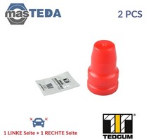 TED57758 ANSCHLAGPUFFER STOßDÄMPFER VORNE TEDGUM 2PCS NEU OE QUALITÄT
