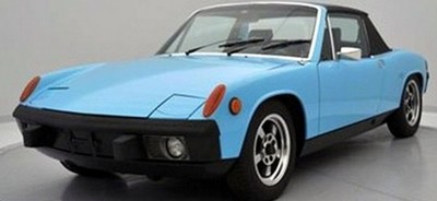 Porsche L51P Olympic Blue Basecoat Clearcoat Complete Gallon Kit