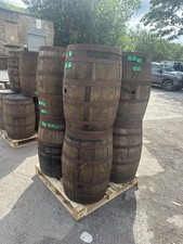 ORIGINAL EX BOURBON BARREL SCOTCH WHISKY 40 GALLON WHISKY BARREL