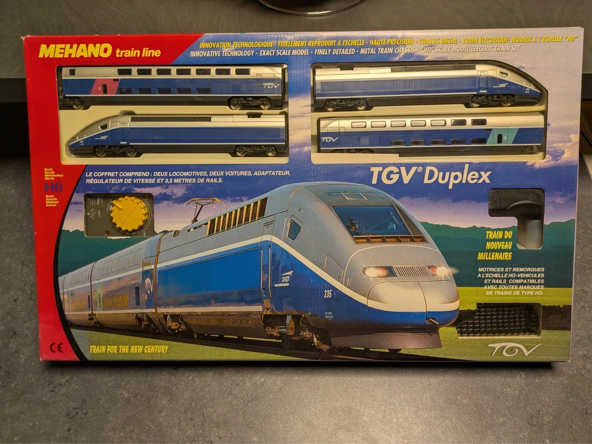 Mehano - F104 - Modélisme Ferroviaire - Coffret De Rails N°4 Mehano - F104 - Modélisme Ferroviaire - Coffret De Rails N°4