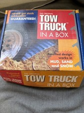 Tow Truck In A Box Traction For Snow Sand And Mud Tow Truck In A Box Traction For Snow Sand And Mud
