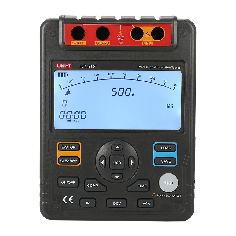 UNI-T UT512 Isolationsmessgerät