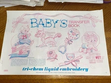 Tri-Chem Baby’s Book Hot Iron Transfers 0515