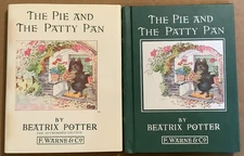 As New 1960s Edition HC DJ #17 Beatrix Potter Pie & Patty Pan