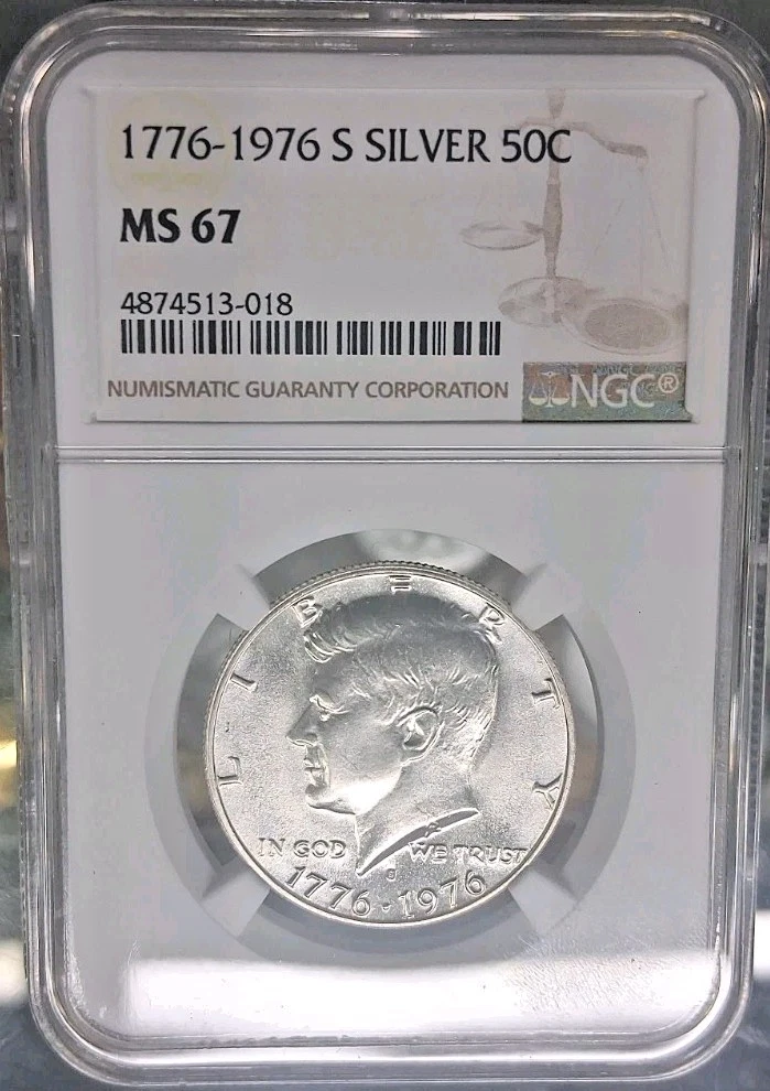 Silver NGC 1976 Kennedy US Half Dollars (1964-Now) for sale | eBay