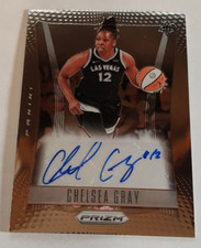 2024 Prizm WNBA Chelsea Gray Throwback AUTO