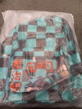 Demon slayer, tanjiro teenager school backpack 16inch size