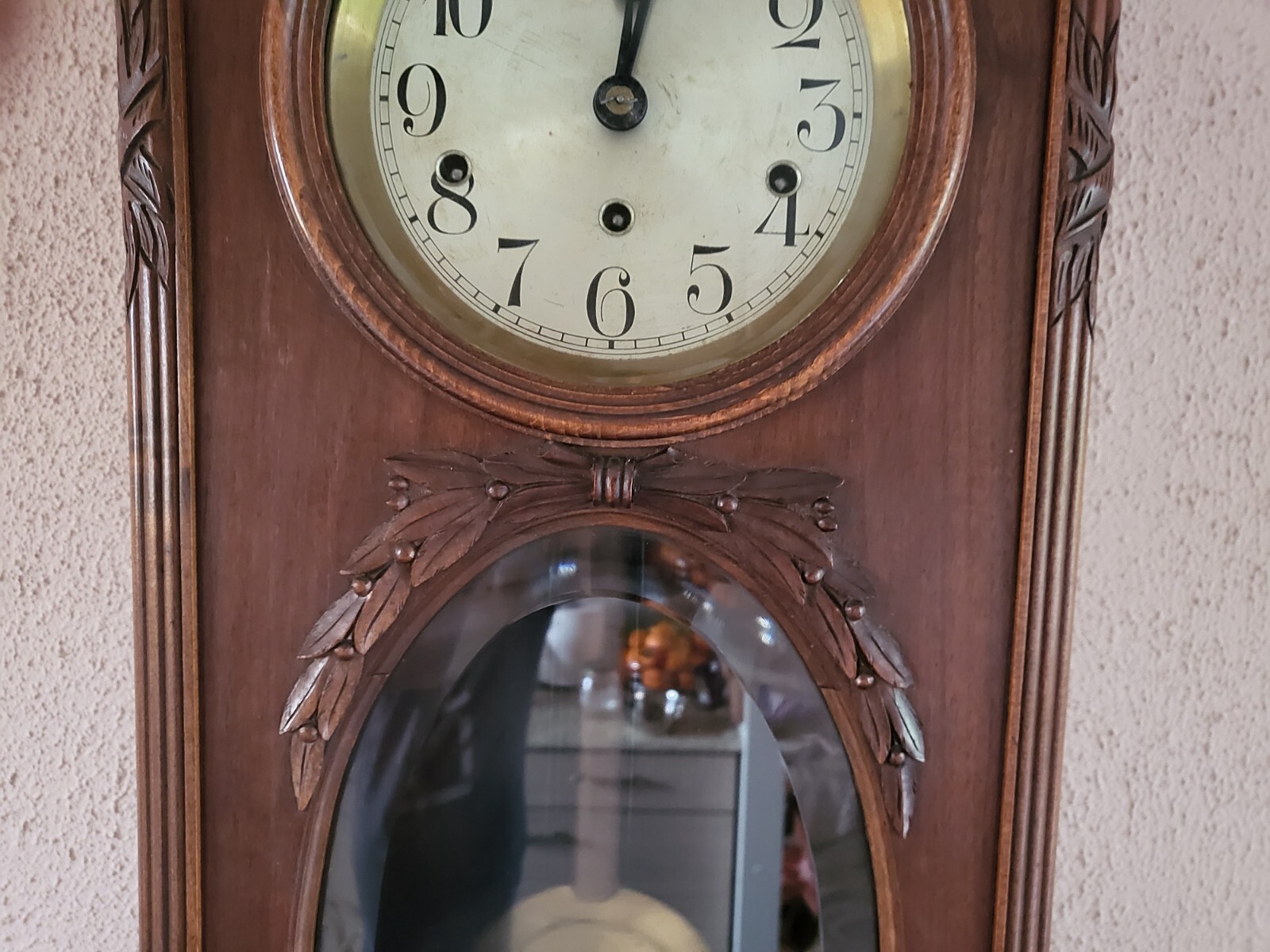Antique German Kienzle Westminster chime wall clock ( 0576 ) eBay