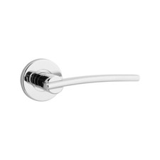 Hampstead Metal Lever Latch Door Handles Set Round Rose for Internal & External