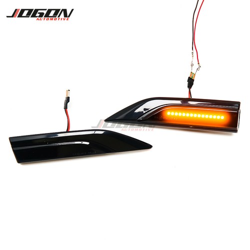 LED Switchback Side Marker Turn Signals For VW Volkswagen Transporter T6 Caddy - Picture 8 of 8