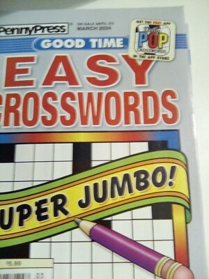 Good Time Easy Crosswords