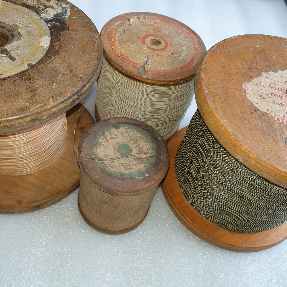 Vintage Copper Wire Hi-end Audio, HAM Radio Repair, different options