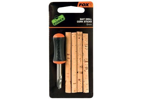 Fox Bordi Esca Punta E Sughero Bastoncini 6mm / Pesca Carpa