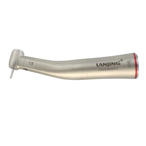 Dental Electric Handpiece 1:5 1:4.2 Increasing Contra Angle 45° Fiber Optic NSK - Picture 27 of 72
