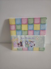 NEW - Baby Memories album kit by Westrim Crafts DIY Scrapbook