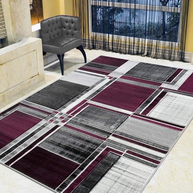 Rugs 8x10 Bohemian Area Rug Contemporary Home Decor ...