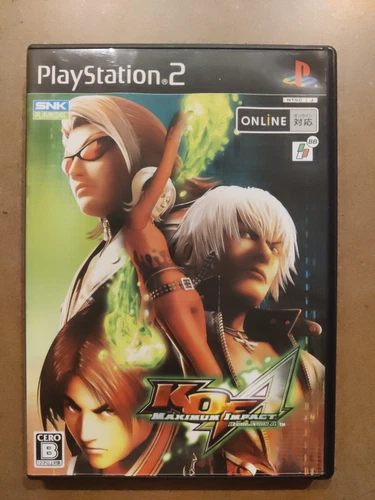 The King of Fighters Maximum Impact Regulation A Sony PlayStation 2 PS2 Japan